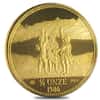 1986 Switzerland 1/4 Unze Gold Helvetia Proof (Sealed)