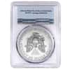 2017 1 oz Silver American Eagle $1 Coin PCGS MS 69 First Strike (Flag Label)