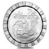 1 oz SilverTowne Prospector Stackable Silver Round .999 Silver