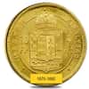 4 Forint/10 Francs Hungary Gold Coin AU/BU AGW .0933 oz (1870-1892, Random Year)