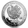 2017 1 oz Armenia Silver 500 Drams Noah's Ark Coin BU
