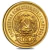 1 Chervonets Russia Gold Coin - Ex Jewelry AGW .2489 oz (Random Year,1975-1982) 