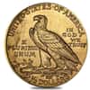 $2.5 Gold Quarter Eagle Indian Head - Extra Fine XF (Random Year)