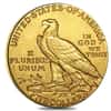 $5 Indian Gold Half Eagle Coin (Extra Fine)
