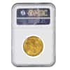1916 S $10 Gold Indian Head Eagle Coin NGC AU 58