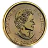 2016 1/4 oz $10 Canadian Gold White Falcon .9999 Fine BU (Sealed)