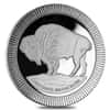 Roll of 20 - 1 oz Buffalo Stackable Silver Round .999 Silver (Lot,Tube of 20)