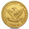$10 Liberty Gold Eagle Coin (Extra Fine)