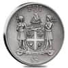 2017 8 oz Silver Panda Fiji $5 Coin .999 Fine In Cap Serial #2 (w/Box&COA) - 35th Anniv. of Panda