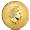 2015 1 oz Australian Gold Kangaroo Perth Mint Coin .9999 Fine BU In Cap