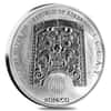 2017 1 oz South Korea Silver Chiwoo Cheonwang Medal BU