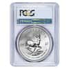 2017 South Africa 1 oz Silver Krugerrand PCGS SP 69 First Strike - 50th Annv. Privy (w/COA)