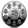 2016 2 oz Mexican Silver Libertad Coin .999 Fine Proof (In Cap)