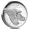 2017 P 1 oz American Liberty High Relief Proof Silver Medal PCGS PF 69 First Strike (225th Ann. Label)