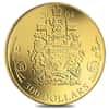2004 Canada $300 Quadruple Cameo 60 gram 14 Karat Proof Gold Coin (w/Box & COA)