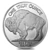 Roll of 20 - 1 oz Silver Buffalo Design Generic Rounds .999 Fine