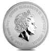 2017 1 oz Tuvalu Spiderman Marvel Series Silver Coin .9999 Fine Silver BU In Cap 