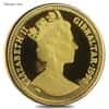 1996 1/10 oz Gibraltar Centenary of the Cinema Proof/BU Gold Coin .9999 Fine (Random Design)