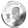 2008 Canada 1 Kilo Proof Silver $250 Olympic Games Towards Confederation (w/Box & COA) 