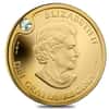 2012 Canada 0.71 oz $300 Queen's Diamond Jubilee Proof Gold Coin .99999 Fine (w/Diamond, Box & COA) 
