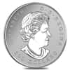 2016 1 oz Platinum Canadian Maple Leaf Forever $300 Proof (Gold Plated) Coin (w/Box & COA) 