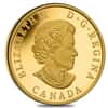 2014 1/2 oz $200 Canadian Interconnections Land Beaver Proof Gold Coin .9999 Fine (w/Box & COA) 