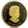 2015 1 oz $200 Canadian Largemouth Bass Proof Gold Coin .9999 Fine (w/Box & COA) 