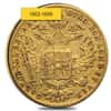 Austrian Gold 1 Ducat .1106 AGW AU/BU (Random Year, 1852-1859)