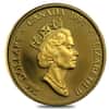 1997 1/2 oz Canada $200 Raven Haida Mask Proof Gold Coin (In Cap)
