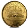 1955 Venezuela 60 Bolivares Indian Chiefs Gold Coin AGW .6424 oz Avg Circ (Random Design)