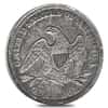 1846 Seated Liberty Silver Quarter Dollar Fine