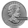 1 oz Platinum Canadian Maple Leaf Coin BU (Random Year)