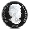 2004 Canada 1.85 oz Proof Platinum Grizzly Bear .9995 Fine 4-Coin Set (w/Box & COA)