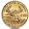 1999 1/4 oz Gold American Eagle BU
