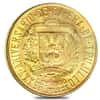 1955 Dominican Republic Gold 30 Pesos Trujillo AGW .8571 oz AU/BU