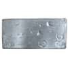 100 oz Engelhard Silver Bar .999 Fine 7th Series (K Prefix Anomaly, LQ Rotary Dial Anomaly)