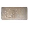 100 oz Engelhard Silver Bar Waffleback (7th Series Rotary Stamp Error)