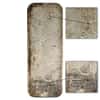 100 oz Johnson Matthey (JM) Silver Vintage Bar .999 Fine (Countermarks on Back)