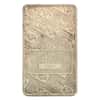 100 oz Johnson Matthey MTB Statue of Liberty Silver Vintage Bar .999 Fine
