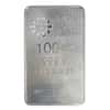 100 oz Great Britain Three Graces Silver Bar .9999 Fine