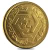 1/2 Bahar Azadi Gold Coin AU/BU AGW .1177 oz (Random Year)