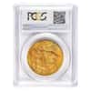 $20 Gold Double Eagle Saint Gaudens PCGS MS 60 (Random Year)