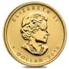2014 1/20 oz Canadian Gold Maple $1 Coin