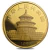 1986 1/10 oz Chinese Gold Panda 10 Yuan BU (Sealed)