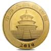 2010 1 oz Chinese Gold Panda 500 Yuan BU (Sealed)