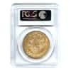 $20 Gold Double Eagle Liberty Head PCGS MS 60 (Random Year)