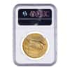 1908 D $20 Gold Saint Gaudens Double Eagle Motto NGC MS 62