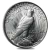 1923 D Silver Peace Dollar AU