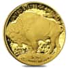 2011 W 1 oz Proof Gold Buffalo $50 Coin (W/Box & COA)