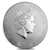 2008 1 Kilo Silver Lunar Year of The Mouse BU Australian Perth Mint In Cap